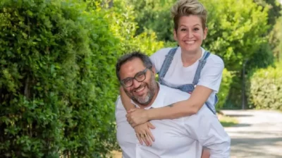 Linea Verde Estate - Rai 1 - Peppone Calabrese ed Angela Rafanelli