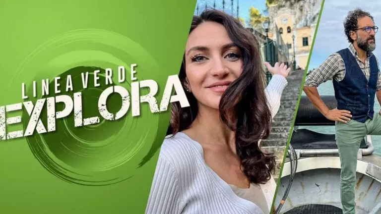 Linea Verde Explora - Rai 1 - Federico Quaranta - Daria Luppino