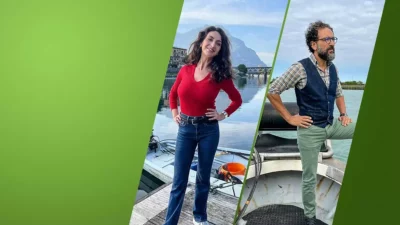 Linea Verde Explora - Rai 1 - Federico Quaranta - Daria Luppino