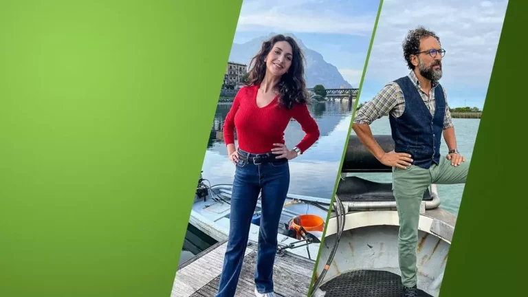 Linea Verde Explora - Rai 1 - Federico Quaranta - Daria Luppino