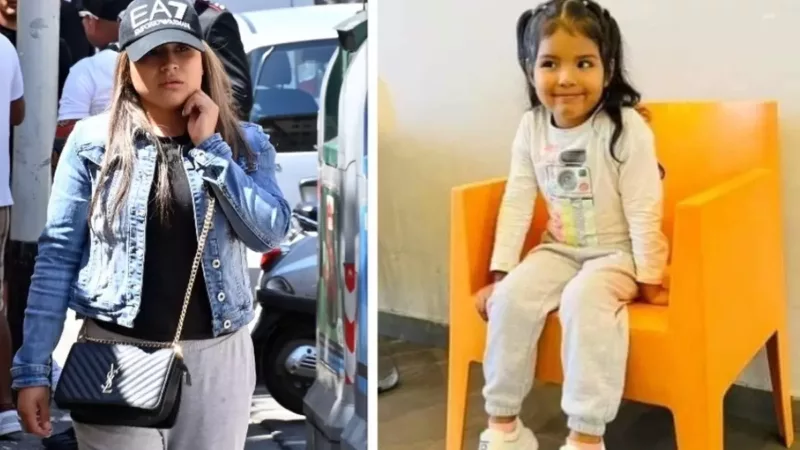 Mamma e Mia Kataleya Chicllo Alvarez - Bambina di 5 anni scomparsa a Firenze