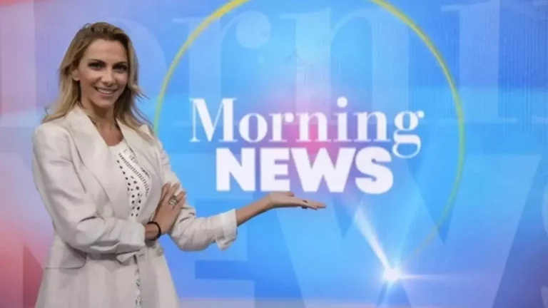 Morning News - Canale 5 - Simona Branchetti