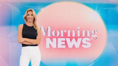 Morning News - Canale 5 - Simona Branchetti