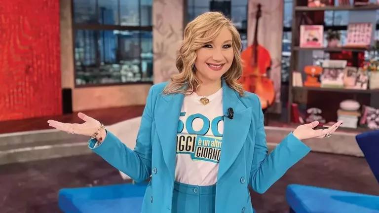 Oggi è un altro giorno - Rai 1 - Serena Bortone