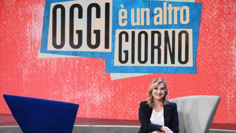 Oggi è un altro giorno - Rai 1 - Serena Bortone