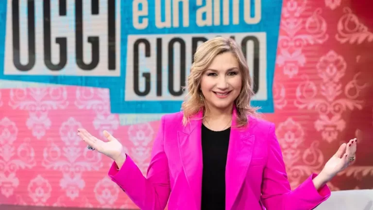 Oggi è un altro giorno - Rai 1 - Serena Bortone