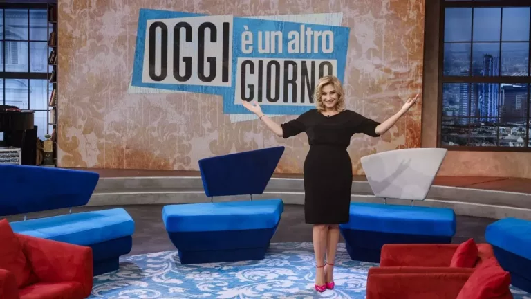 Oggi è un altro giorno - Rai 1 - Serena Bortone