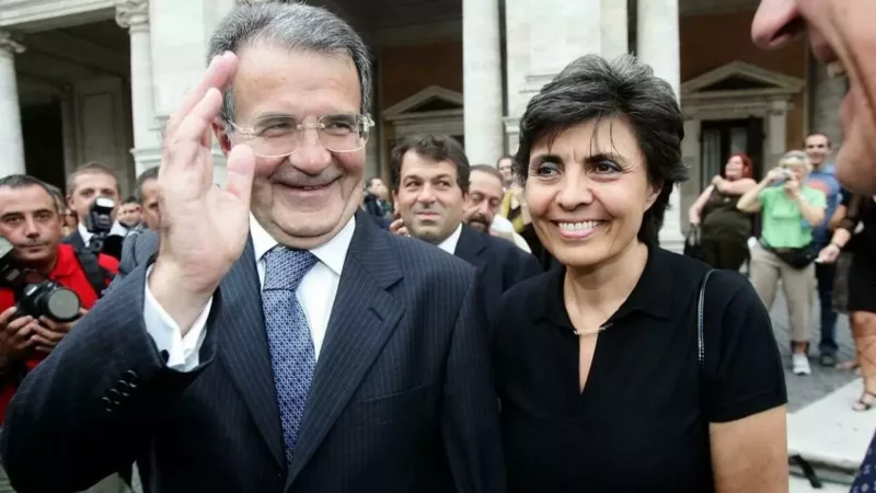 Romano Prodi - Flavia Franzoni