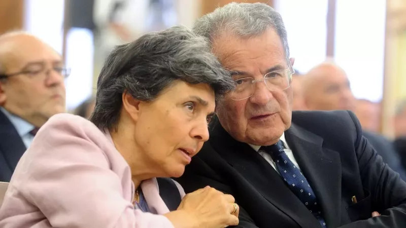 Romano Prodi - Flavia Franzoni