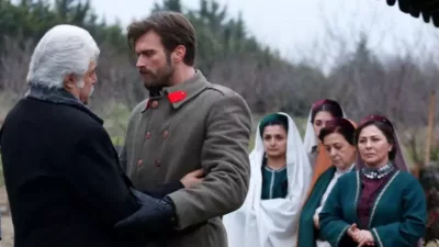 La ragazza e l'ufficiale - Canale 5 - Serie TV