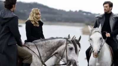 La ragazza e l'ufficiale - Canale 5 - Serie TV