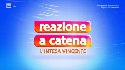 Reazione a catena - Rai 1 - Marco Liorni