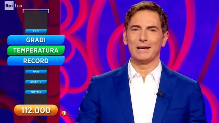Reazione a catena - Rai 1 - Marco Liorni