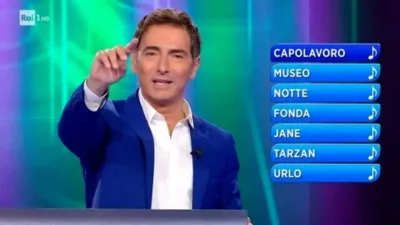 Reazione a catena - Rai 1 - Marco Liorni