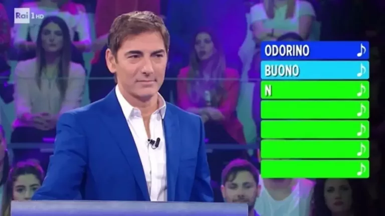 Reazione a catena - Rai 1 - Marco Liorni