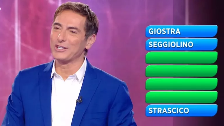 Reazione a catena - Rai 1 - Marco Liorni