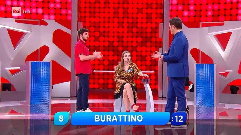 Reazione a catena - Rai 1 - Marco Liorni