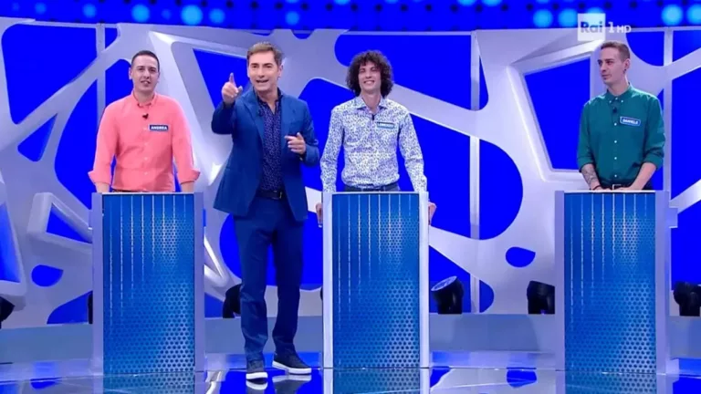 Reazione a catena - Rai 1 - Marco Liorni