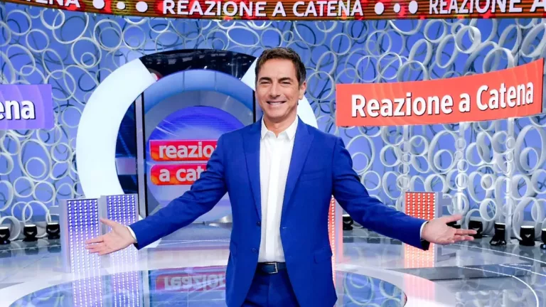 Reazione a catena - Rai 1 - Marco Liorni