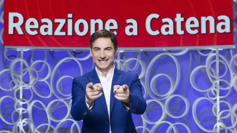 Reazione a catena - Rai 1 - Marco Liorni