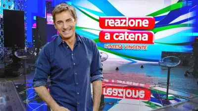 Reazione a catena - Rai 1 - Marco Liorni