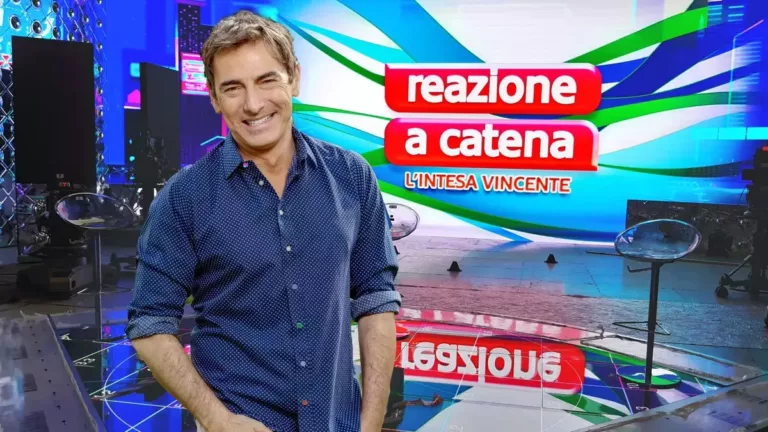 Reazione a catena - Rai 1 - Marco Liorni