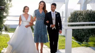 Scene da un matrimonio - Canale 5 - Anna Tatangelo