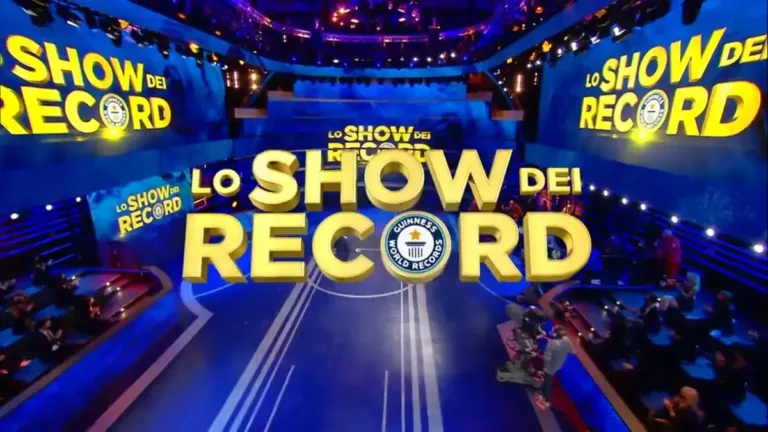 Show dei record - Canale 5