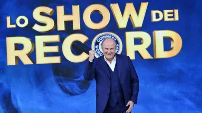 Show dei record - Canale 5 - Gerry Scotti