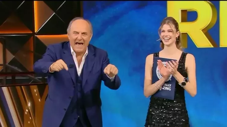 Show dei record - Canale 5 - Gerry Scotti