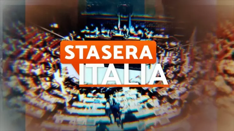 Stasera Italia - Rete 4 - Barbara Palombelli