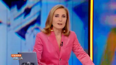 Stasera Italia - Rete 4 - Barbara Palombelli