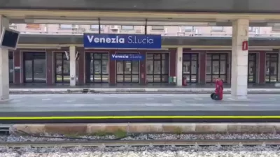 Stazione ferroviaria di Venezia - Santa Lucia