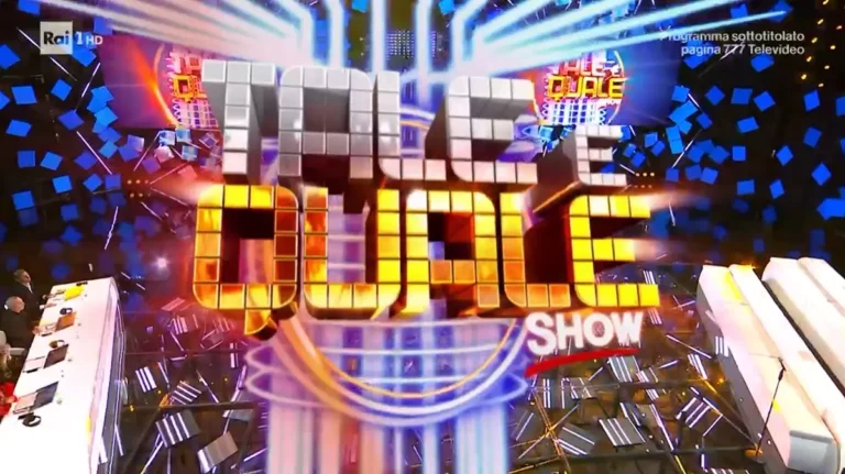 Tale e quale show - Rai 1 - Carlo Conti