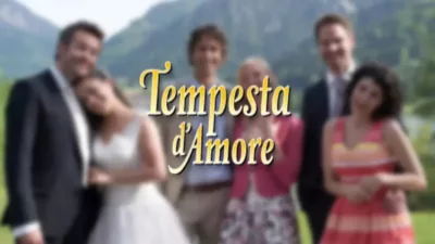 Tempesta d'amore - Rete 4 - Soap tedesca