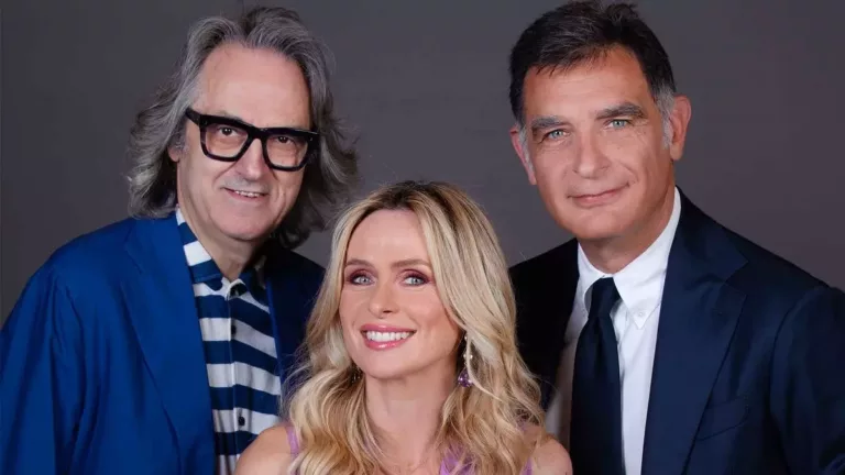 Unomattina estate - Rai 1 - Tiberio Timperi, Serena Autieri e Gigi Marzullo