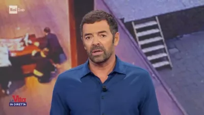 La vita in diretta - Rai 1 - Alberto Matano