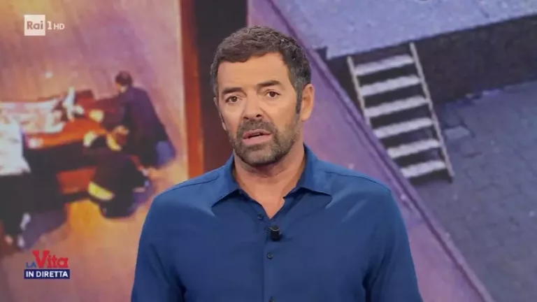 La vita in diretta - Rai 1 - Alberto Matano