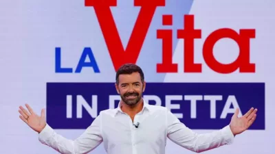 La vita in diretta - Rai 1 - Alberto Matano