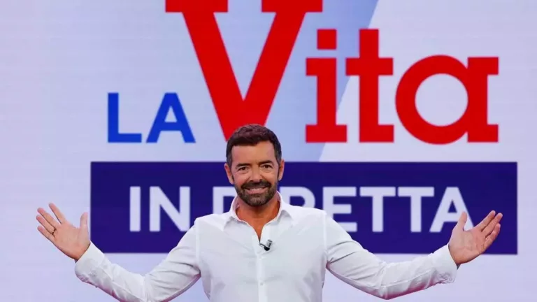 La vita in diretta - Rai 1 - Alberto Matano
