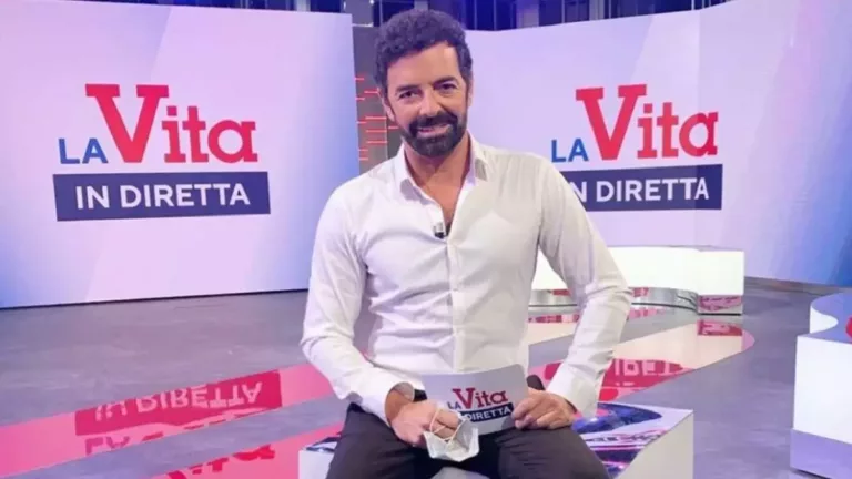 La vita in diretta - Rai 1 - Alberto Matano
