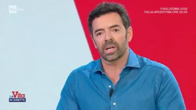 La vita in diretta - Rai 1 - Alberto Matano