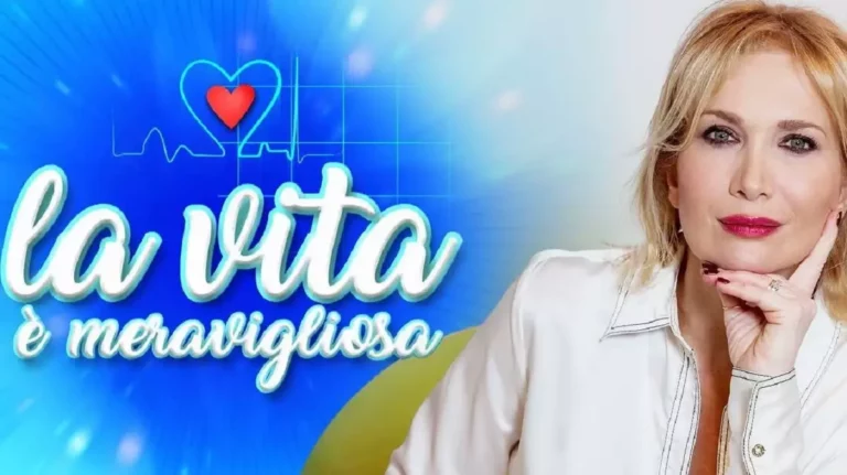 La vita è meravigliosa - Rai 1 - Vira Carbone