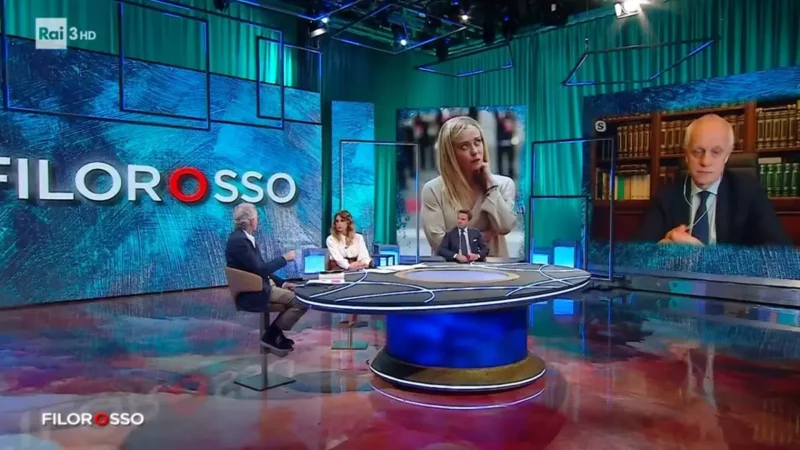 Filorosso - Rai 3 - Manuela Moreno