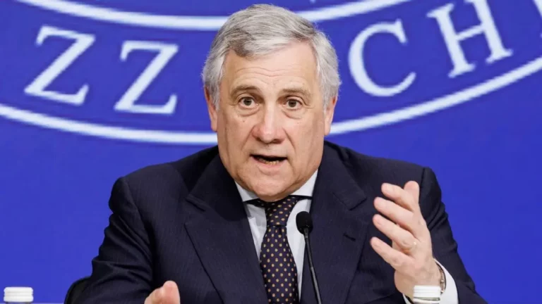 Antonio Tajani - Vicepresidente del Consiglio dei ministri - Ministro degli affari esteri e della cooperazione internazionale - Governo Meloni
