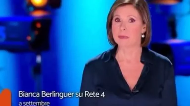 Bianca Berlinguer - Rete 4