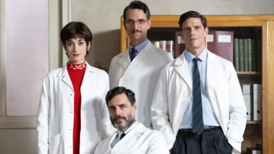 Cuori 2 - Rai 2 - Fiction - Daniele Pecci, Pilar Fogliati e Matteo Martari