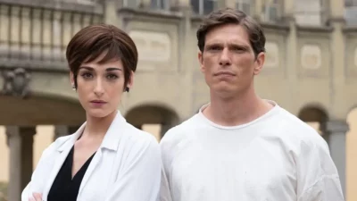Cuori 2 - Rai 2 - Fiction - Pilar Fogliati e Matteo Martari