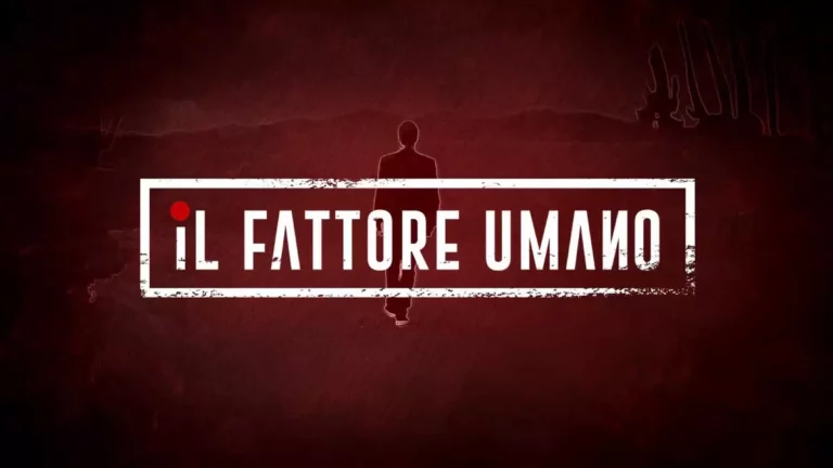 Il fattore umano - Rai 3