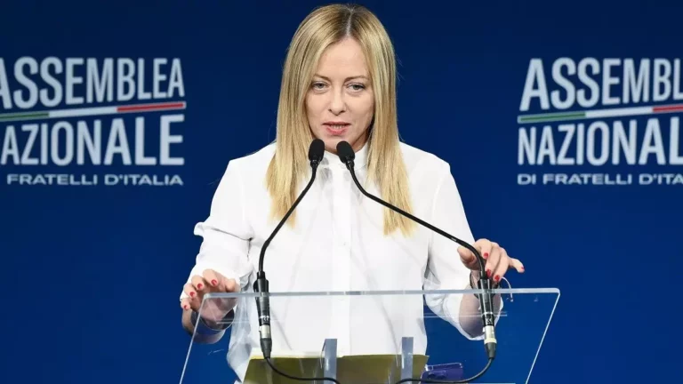 Giorgia Meloni - Assemblea di Fratelli d'Italia